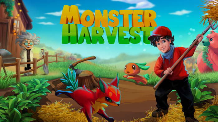 モンスター集め農業アクションRPG『Monster Harvest』配信日決定！ 作物から忠実な仲間を生み出そう