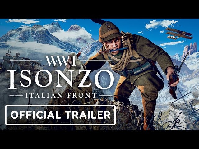 イタリア戦線が舞台のWW1FPS新作『Isonzo』発表トレイラー公開―『Verdun』開発元新作