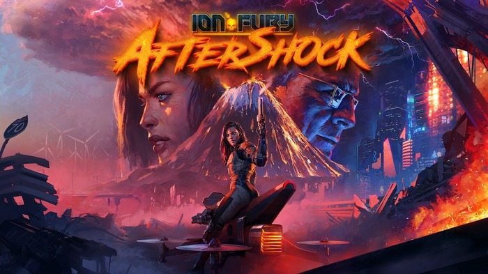 90年代エンジン使用の現代FPS『Ion Fury』拡張パック「Aftershock」が今夏配信決定！