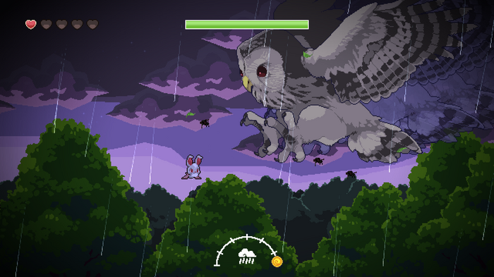 個性あふれるコウモリと夜を駆ける！ドットビジュアルなアクションゲーム『エコロコーション』リリース