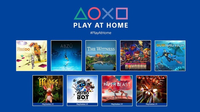 『ABZÛ』『Subnautica』『Moss』など9作品の期間限定無料配信開始―「Play At Home」イニシアチブ