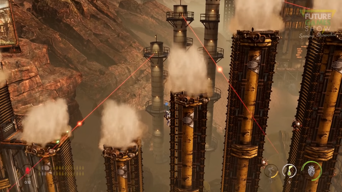 2.9Dプラットフォーマー『Oddworld: Soulstorm』様々なクリア方法を紹介する最新ゲームプレイ映像！