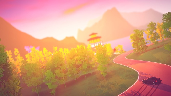 美麗グラフィックのレースゲーム『art of rally』XSX/XB1向けに2021年夏リリース―Xbox Game Passにも登場【Showcase: ID@Xbox】