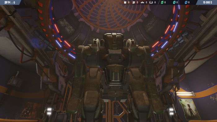 SF未来世界で巨大ロボ整備工！『Mech Mechanic Simulator』―分解・組立の楽しさここにあり【爆速プレイレポ】