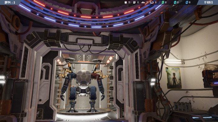 SF未来世界で巨大ロボ整備工！『Mech Mechanic Simulator』―分解・組立の楽しさここにあり【爆速プレイレポ】