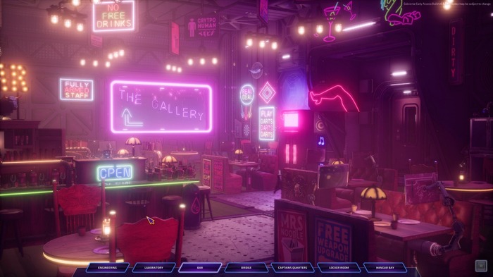 Steamで話題沸騰!?成人向け宇宙SFRPG『Subverse』早期アクセス開始― セクシーな仲間とともに悪の帝国を倒そう