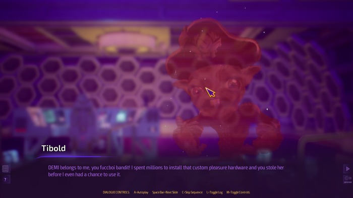 【閲覧注意】銀河にスケベが轟いた…アダルト宇宙SFアドベンチャー『Subverse』で濃密なプレイを楽しもう【爆速プレイレポ】