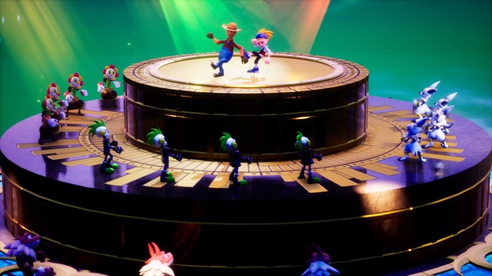 シンプル操作のミュージカル風3Dアクション『バランワンダーワールド』で珍妙な心象世界を駆け巡れ【プレイレポ】