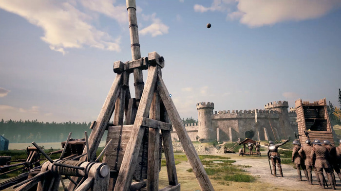 中世の破壊兵器を作る建築シミュレーション『Medieval Machines Builder』発表！中世一の発明家を目指そう