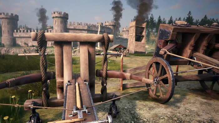 中世の破壊兵器を作る建築シミュレーション『Medieval Machines Builder』発表！中世一の発明家を目指そう
