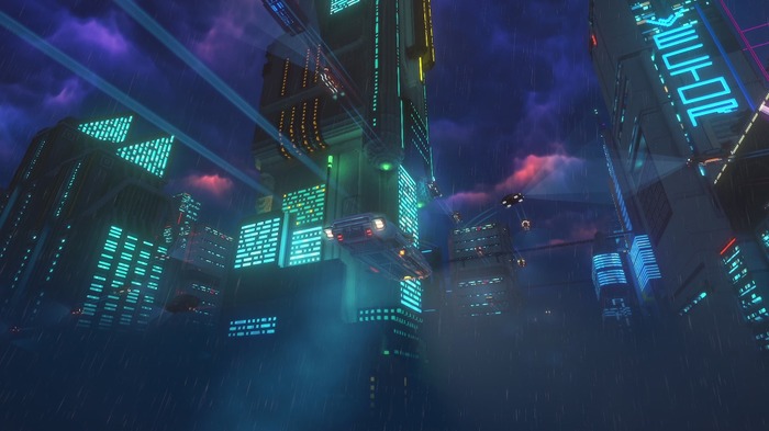 サイバーパンクADV『Cloudpunk』本編の続きを描くDLC「City of Ghosts」発表―2人の主人公で陰謀を暴け