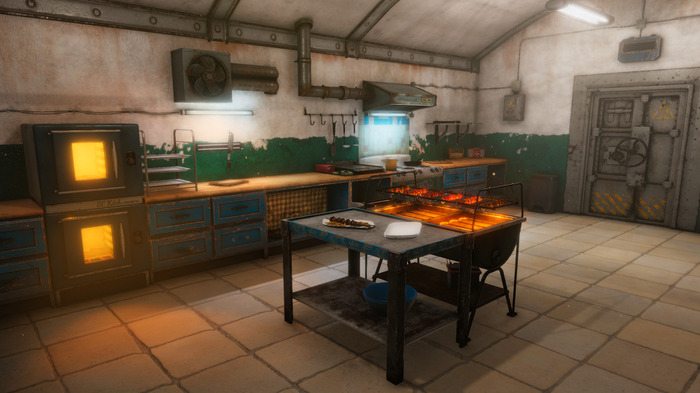 終末サバイバル飯を作る『Cooking Simulator』新拡張「Shelter」配信決定―食材は変異動物や光るキノコ
