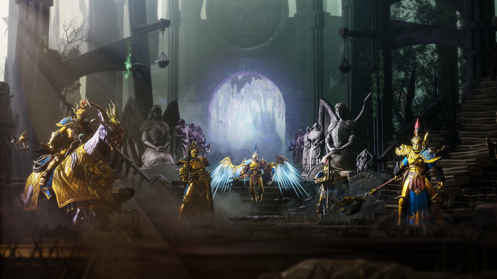 ソロ&オン対戦対応ターン戦闘ストラテジー『Warhammer Age of Sigmar: Storm Ground』海外5月27日発売決定