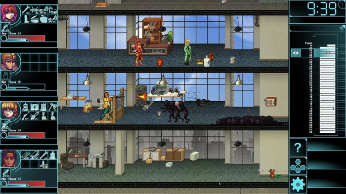 都市型サバイバルRPG『Highrisers』現地5月6日にリリース―高層ビル内で戦うゲームプレイトレイラーも公開