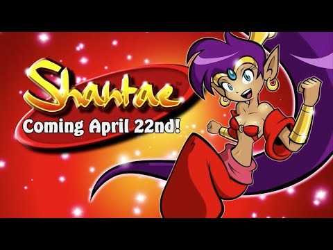 ゲームボーイカラーで発売された初代『シャンティ』スイッチ版が海外で4月22日発売決定