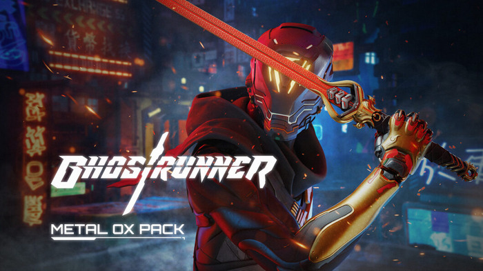 サイバーパンクカタナアクション『Ghostrunner』DLC「Metal Ox」とキルランモードやフォトモード追加の最新アップデート配信