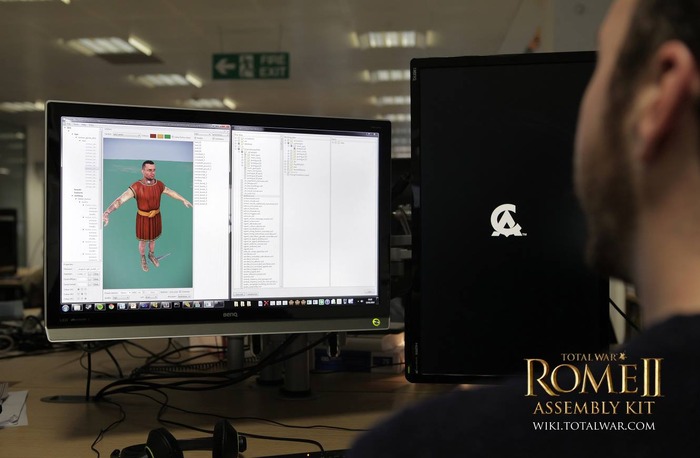 『Total War: Rome 2』Mod開発をサポートする「Assembly Kit」のベータ版が公開