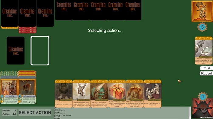 戦略と妨害のデジタルカードゲーム『Gremlins, Inc. – Card Game』発表―「印刷して遊べるカードゲームDLC」がデジタル向けに登場