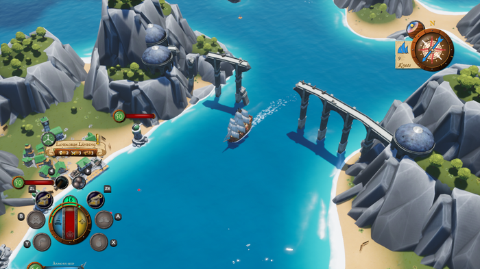 海賊船アクションRPG『King of Seas』海外5月25日発売決定―新たなデモ版がSteamで配信中