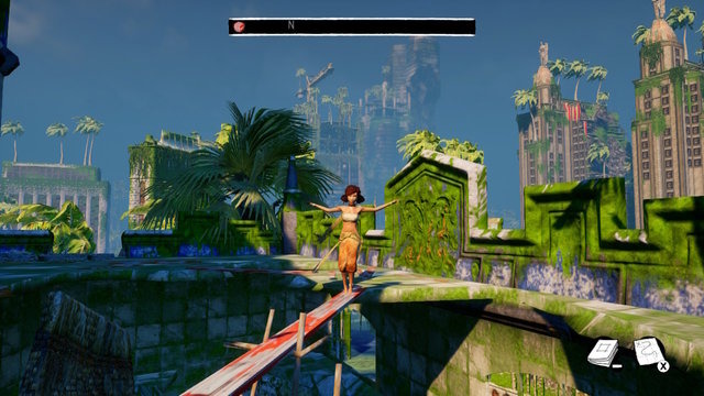 ノスタルジックな水没都市を巡るアクションADV『ミクと水没都市』スイッチ版が4月28日発売!都市を自由に探索し、水没に至った運命を紐解く