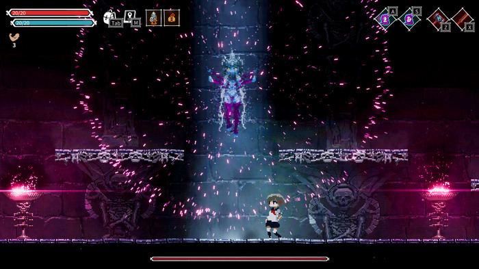 セーラー服の少女が剣や斧と魔法で戦う『Lost Ruins』PC版5月13日リリース―2DアクションADV