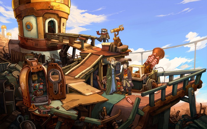 Epic GamesストアにてADV3作『Deponia: The Complete Journey』『Ken Follett's The Pillars of the Earth』『The First Tree』期間限定無料配信開始