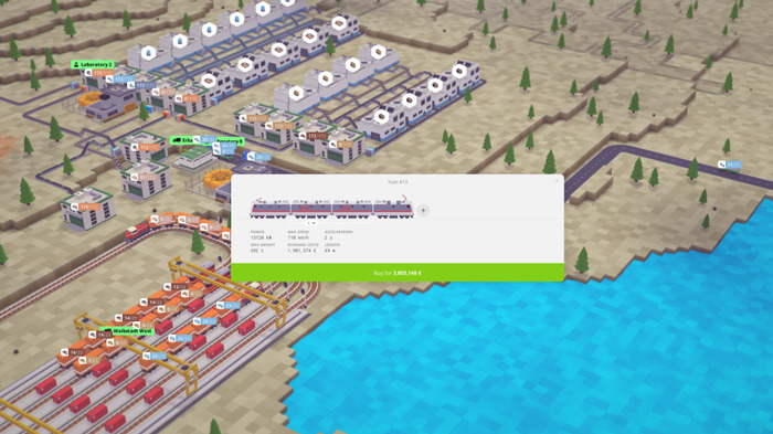 資源の採掘や輸送で街を成長させる経営シム『Voxel Tycoon』Steam早期アクセス開始