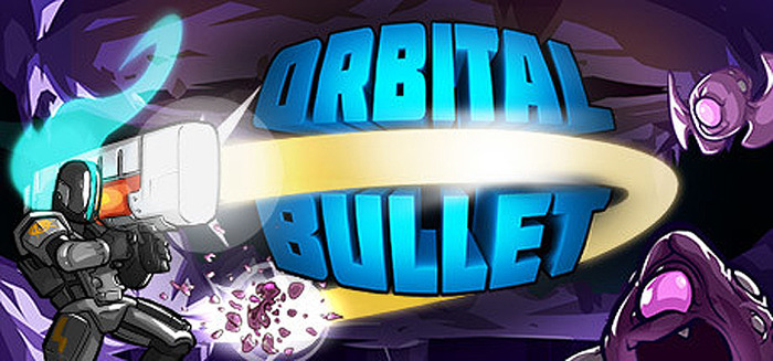 ステージが円形の360°ローグライトACT『Orbital Bullet』Steam早期アクセス開始！
