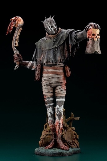 鐘や武器も不気味に再現！『Dead by Daylight』キラーフィギュア第3弾「レイス」2021年10月発売決定