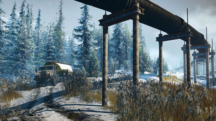 Epic時限独占の雪山悪路走破シム『SnowRunner』Steam版が5月19日配信決定―アラスカやロシアをオフロード車で走り抜けよう