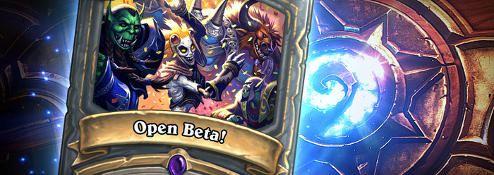 『Hearthstone: Heroes of Warcraft』がオープンベータに移行、Blizzardの新作カードゲーが遂に一般開放