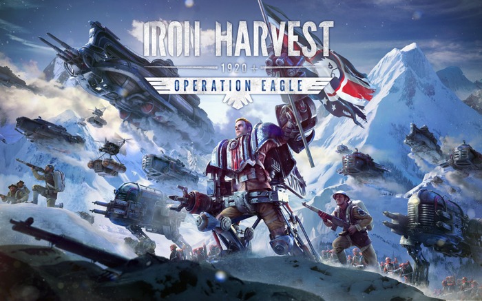 『Iron Harvest』新DLC「Operation Eagle」発表！ 本編のセールや無料プレイも実施