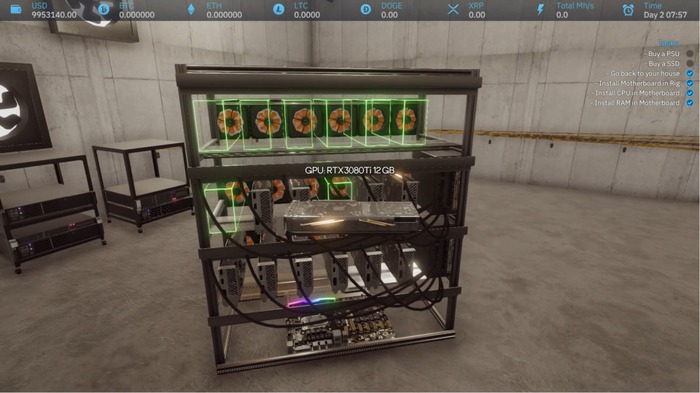 今こそ『Crypto Mining Simulator』で仮想通貨マイニングを体験！これであなたもクリプトマイナー！？【プレイレポ】