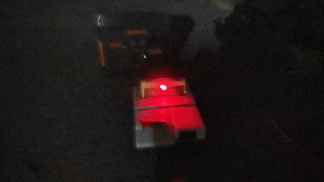 【実験】アイレムのファミコンカセットに付いてたLEDライトは、夜間どれくらいの距離まで認識できるのか？