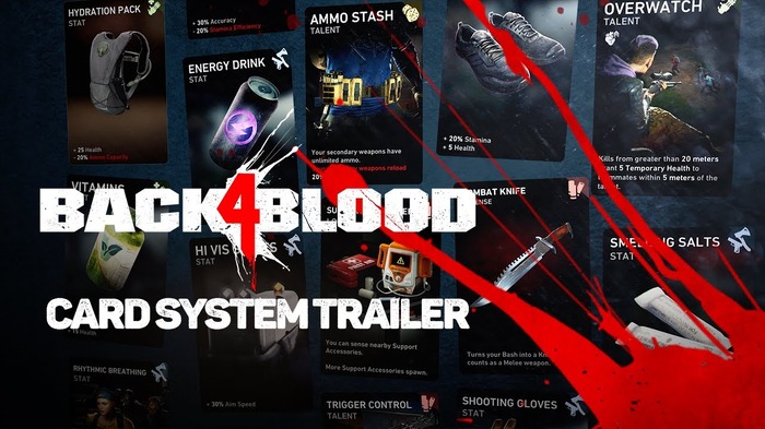『L4D』開発元新作Co-Opシューター『Back 4 Blood』ゲームディレクター仕様に加えさらにリプレイ性を強化するカードシステムトレイラー公開