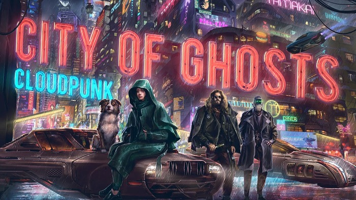 サイバーパンクADV『Cloudpunk』続編級DLC「City of Ghosts」配信日決定！