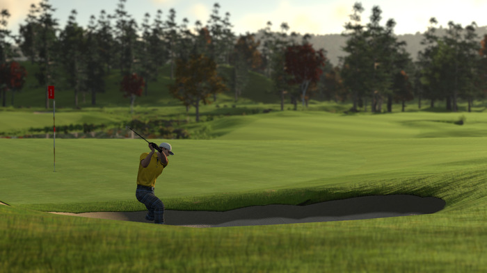 コース制作も可能なPC/次世代機向け新作ゴルフゲーム『The Golf Club』が発表