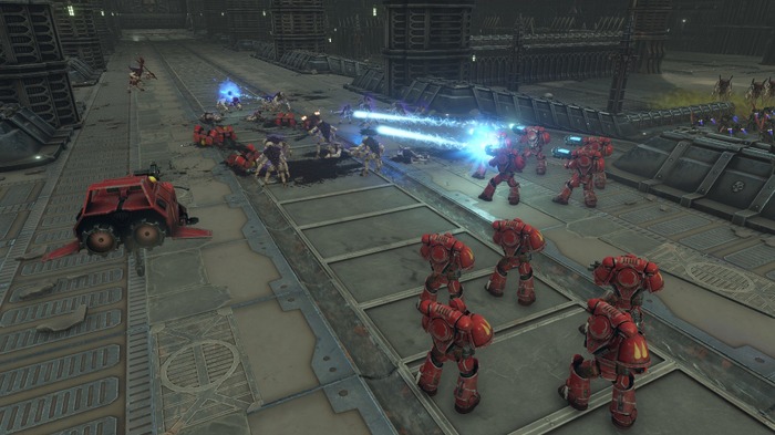 ハイペースターン制ストラテジー『Warhammer 40,000: Battlesector』は現地7月15日に発売―PC版が予約受付中