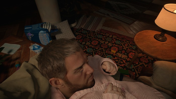 『バイオハザード　ヴィレッジ』今度はクリスの顔を赤ちゃんにするmod公開―赤ちゃんがクリスでクリスが赤ちゃんで...？