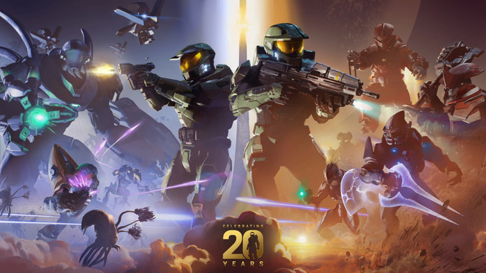 Xbox&『Halo』シリーズは今年で20周年！無料の壁紙や20周年グッズなど記念キャンペーンが開催