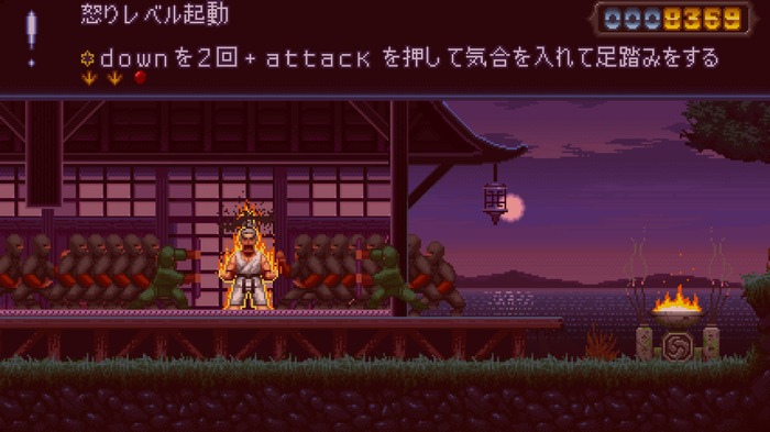 レトロ風ピクセルアート格闘アクション『沖縄ラッシュ』Steam版デモ配信！ 日本語にも対応