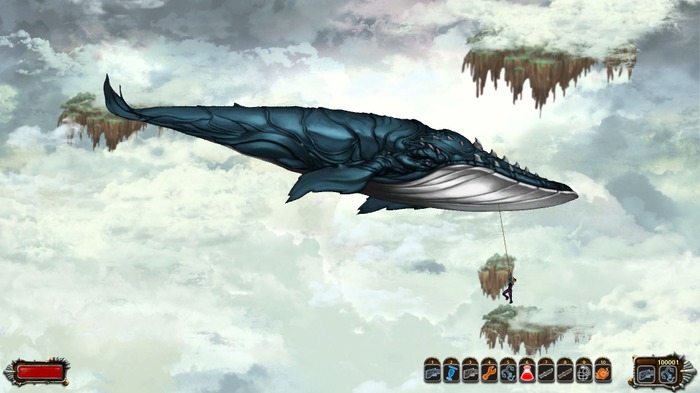 『Terraria』＋『魂斗羅』な空中探索RPG『WindForge』の予約が開始