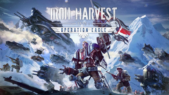 新たな物語描く『Iron Harvest』拡張「Operation Eagle」ストーリートレイラー！