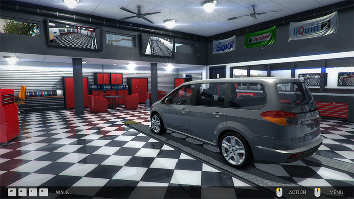 マニアックすぎる自動車整備工シム『Car Mechanic Simulator 2014』がSteamで配信開始