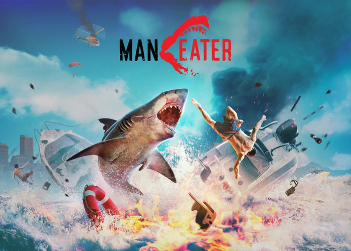 人喰いサメRPG『Maneater』Steam/Xbox Game Pass/ニンテンドースイッチ版が近日配信！