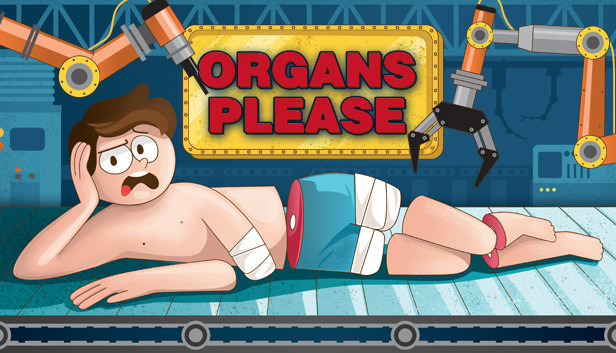 増えすぎた人間はリサイクル！工場管理シム『Organs Please』発表―人間を資源にするか働かせるか選別しよう