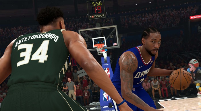 Epic Gamesストアにてバスケットボール『NBA 2K21』PC版の期間限定無料配布が開始！