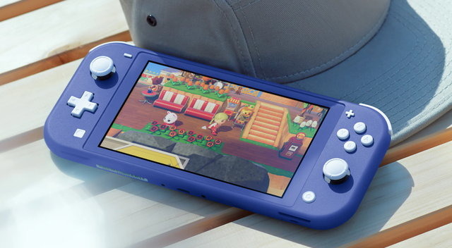 ニンテンドー スイッチ ライト ブルー Nintendo Switch - 家庭用ゲーム