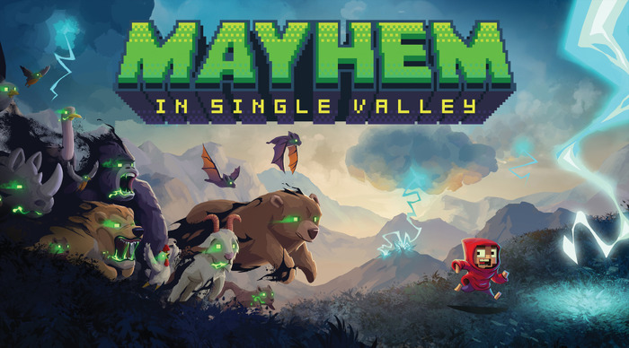 2Dと3Dが融合した終末アクションアドベンチャー『Mayhem in Single Valley』配信開始！