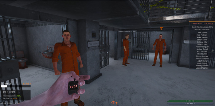 刑務所の看守になってハードワークをこなせ！『Prison Simulator』プロローグ版が配信開始―囚人に自分の立場をわきまえさせろ
